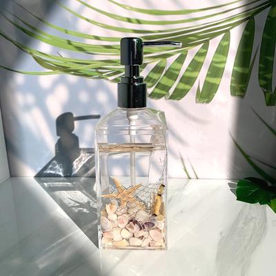Creative Beach Shells Bathroom Toiletries Countertop Mouthwash Cup Lotion Bottle Soap Box Exquisite Bathroom Accessories