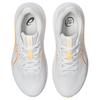 ASICS Breathable Rebound Abrasion Resistant Running Shoes Women's White Orange 1012B994-100
