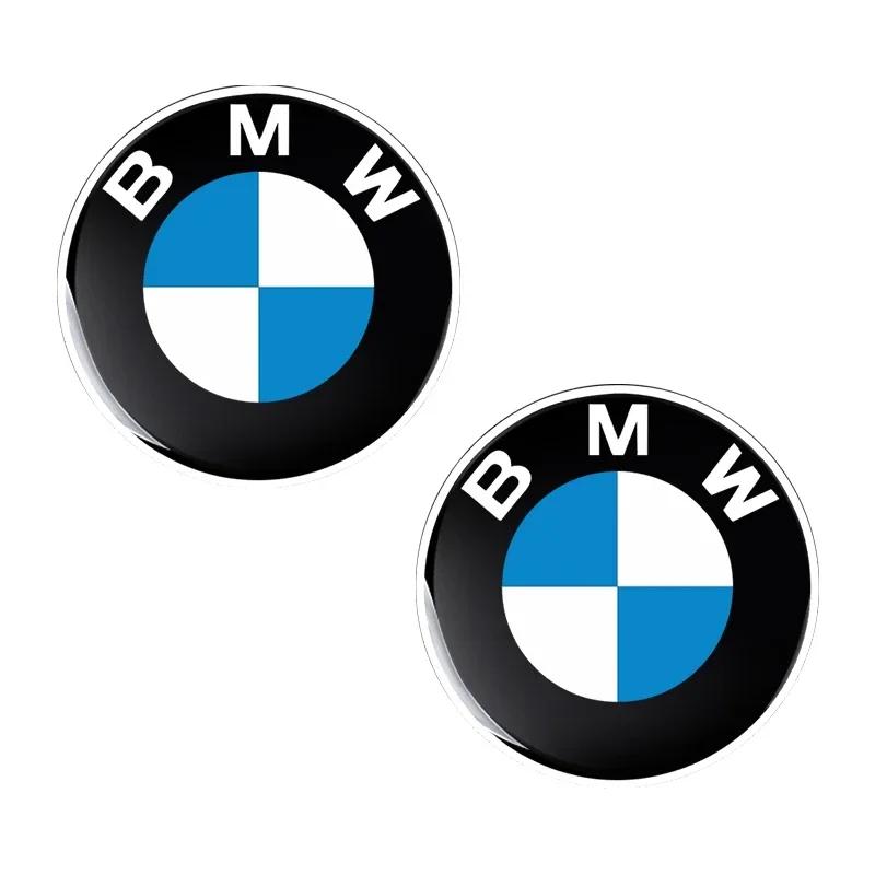 

For BMW 11/14mm Car Key Emblem Stickers Auto Control Key Logo Accessories For BMW E46 E39 E90 E60 E36 F30 F10 E34 E30 F20 E92 X5 11mm