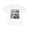 My Honest Reaction T-shirts Funny Cat Printed TShirts Women Casual Short Sleeve Tees Woman's Joke Humor Summer Clothing