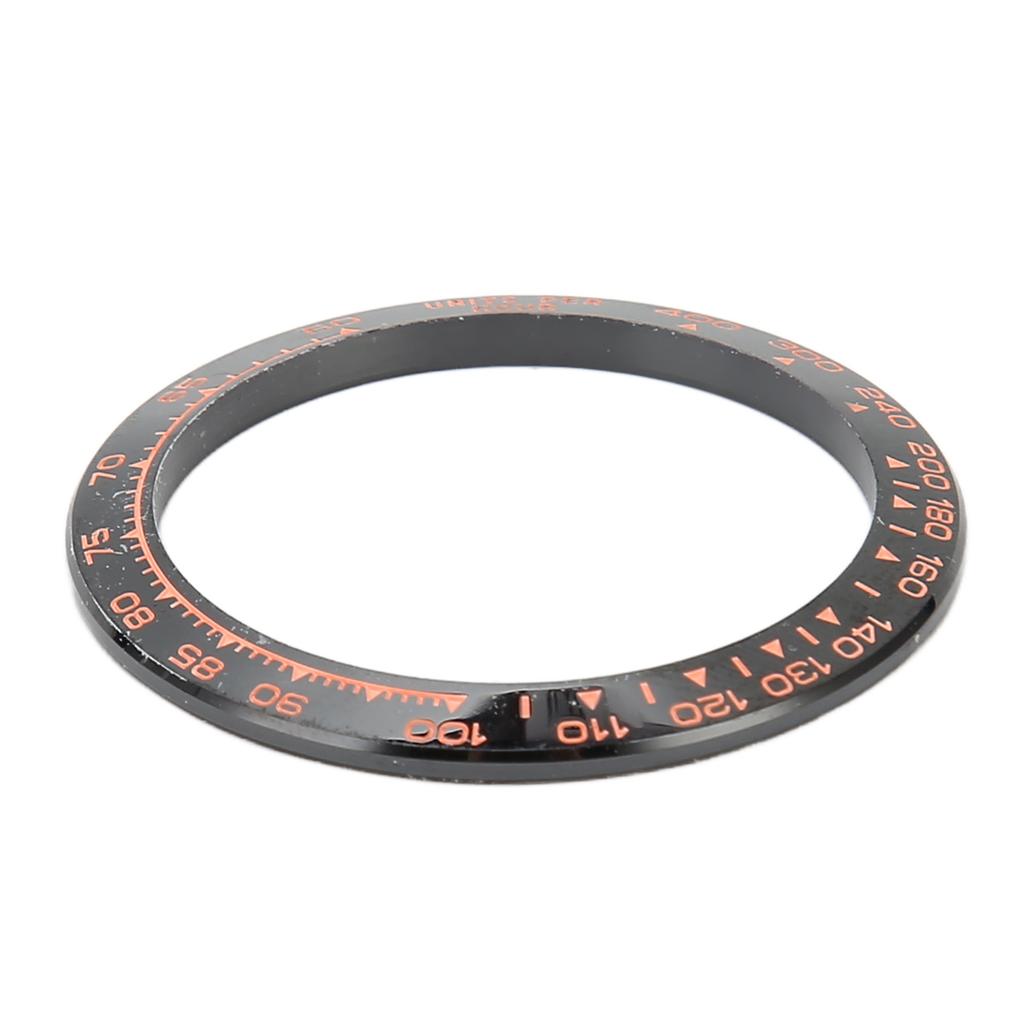 Klocka Keramisk Bezelinsats Skyddande Tillbehör Ersättning Nummer Klocka Bezelinsats för Butik Ros