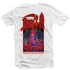 Death On Stage Series Heavy Metal Rock Band Style Summer Casual TShirt Unisexs and Womens Luxury Brand Top
