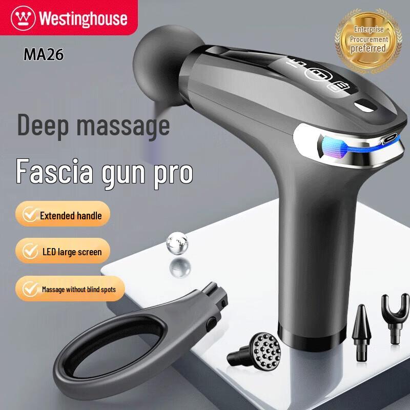 Westinghouse Extended Handle Percussion Massager