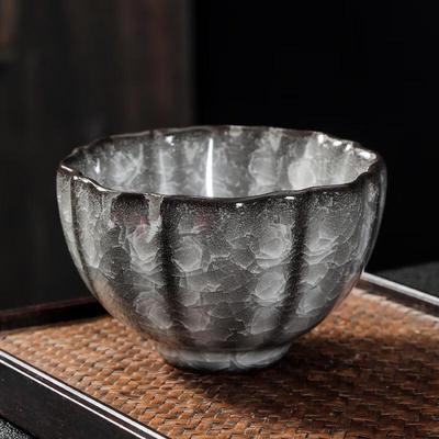 Meishangyuan Schwarz-Eis-Keramik Meister-Teetasse
