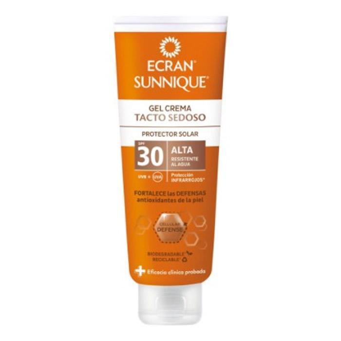 

Ecran Sunnique Silky Touch Крем-гель Spf30 250мл
