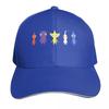cute pikmin pattern Classic Baseball Cap New In The Hat Sunhat Custom Cap Anime Unisex Hats Womens