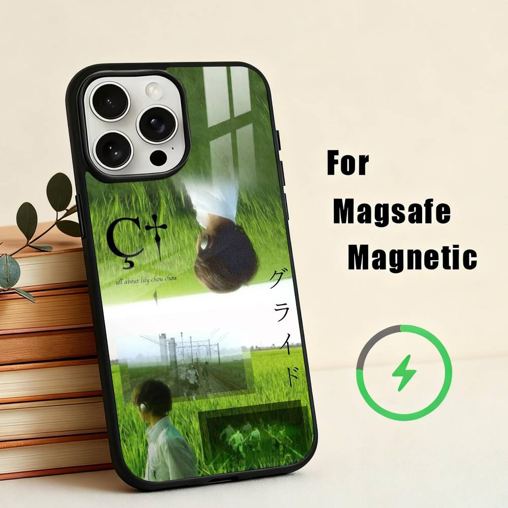 Cool All About Lily Chou-Chou  Phone Case For iPhone 17,16,15,14,13,12,Plus,Pro,Max for Magsafe Magnetic Wireless Charging