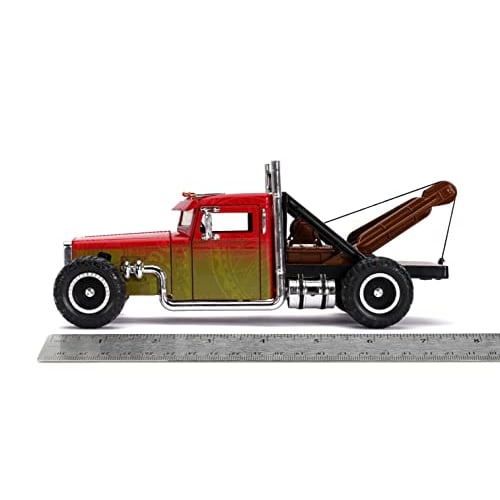 JADA TOYS 1/24 Scale F&F HOBBS&SHAW CUSTOM PETERBILT Miniature Car