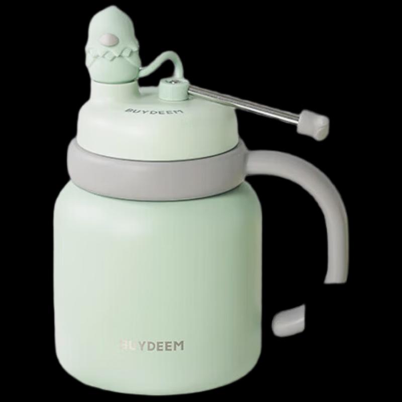 Buydeem 600ml Portable Insulated Water Bottle with Tea Infuser