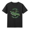 Fliegende B17 Bomber Lustiges WK2 Flugzeug Luftfahrt Flugzeug Grafik Retro Unisex T-Shirt