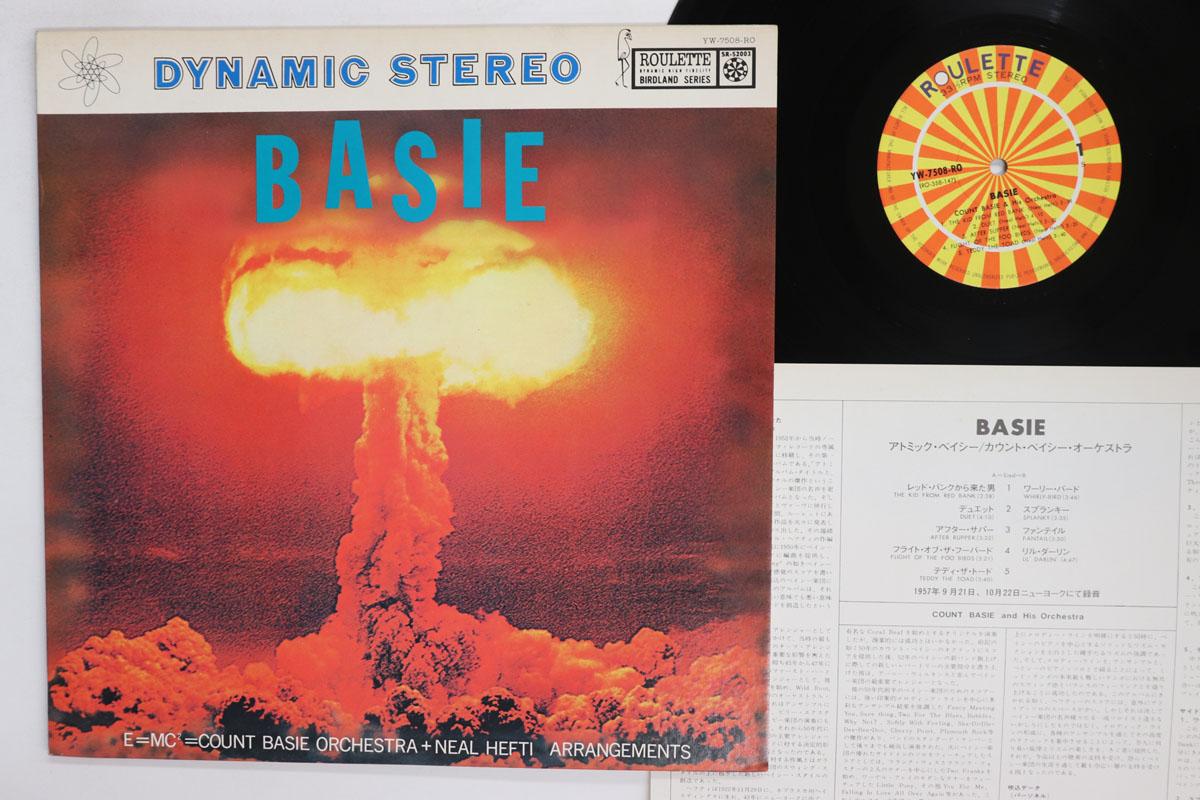 Виниловая пластинка COUNT BASIE Basie YW7508RO ROULETTE 1975 Япония Джаз Б/у