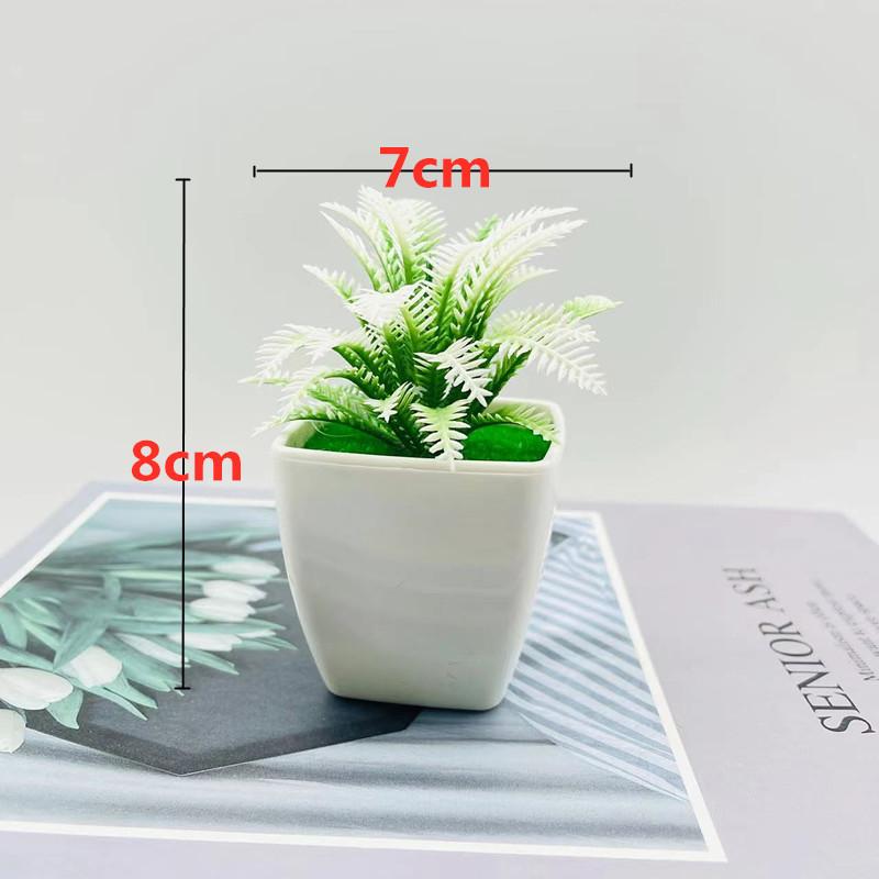 

Vera Aloe Saussurea Involucrata Gladiolus Succulent Plant Potted Simulated White Fern