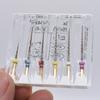 Instrument dentaire Super fichiers fichiers en or moteur universel utiliser des fichiers rotatifs canal radiculaire dondontique doré outil de dentiste NITI