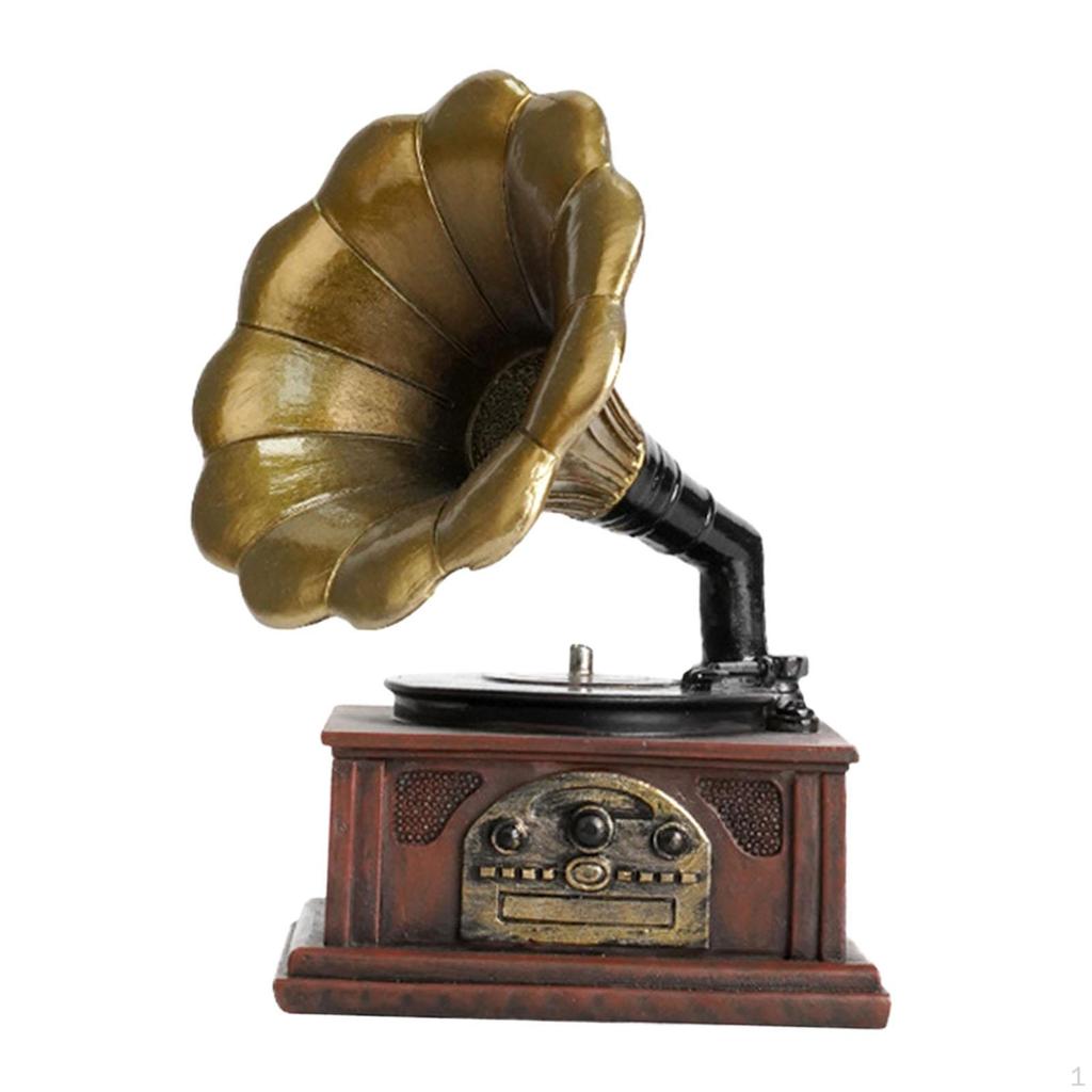 Samleobjekt Skulptur Resin Figur Klassisk Modell Bursdagsgave Vintage Stil Statue Retro