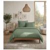 Bedding Set 260 X 240 Cm Green Cocoon
