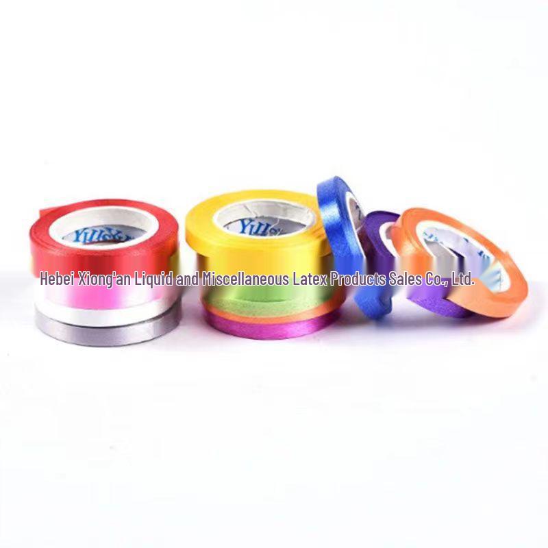 10m Laser Balloon Ribbon & Letter Banner for Wedding Party Decorations