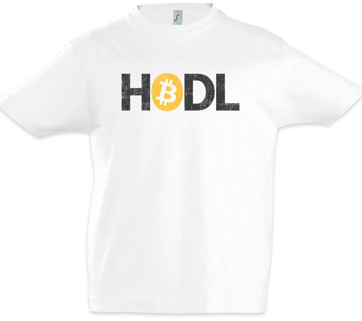 HODL I Kids Boys kids boys T-Shirt Crypto Currencies Fun Sign Crypto Cryptocurrency 100
