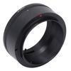 FD Lens Mount Adapter for Nikon Z Mount Camera Aluminum Alloy FD to Z Lens Adapter Ring for Nikon Z30 Z50 Z6 Z7 Z6II