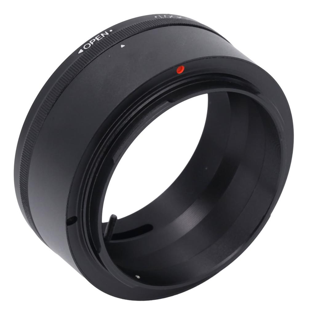 FD Lens Mount Adapter for Nikon Z Mount Camera Aluminum Alloy FD To Z Lens Adapter Ring for Nikon Z30 Z50 Z6 Z7 Z6II