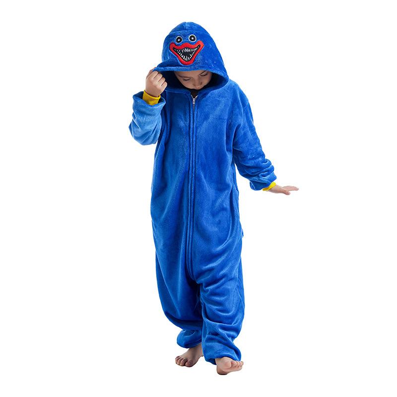 Cartoon Kigurumi Für Kinder Tier Onesies Kinder Pyjamas Halloween Cosplay Kostüme