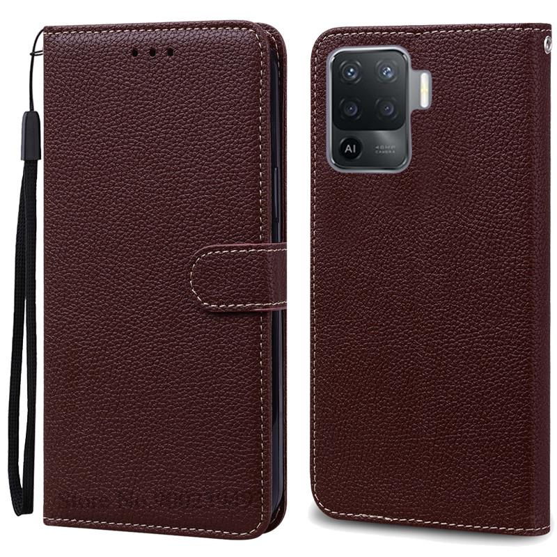 Pouzdro Reno5 Lite Pro OPPO Reno 5 Lite Pouzdro Peněženka Flipový Kryt Pro Reno5 F/Reno5 Z Pouzdro na Telefon Pro Reno 5F 5Z 5lite Kryt Fundas