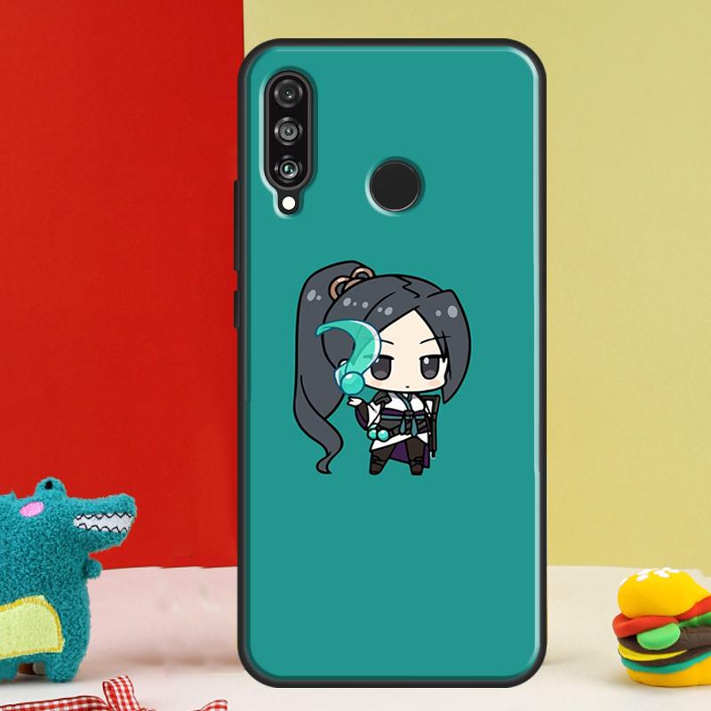 V-Valorant For Huawei Nova Y91 Y90 Y60 Y70 Y72 Y61 9 10 SE 12i 12s 11i 5T P60 Pro P20 P30 P40 Lite Case