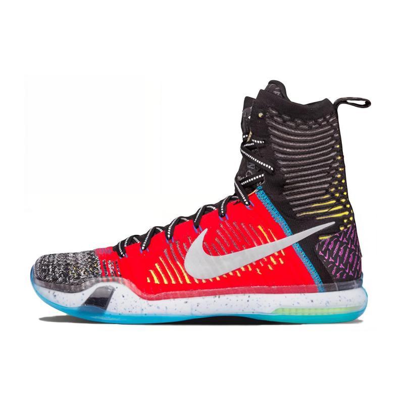 Nike Kobe 10 Elite High What The Nike 815810-900
