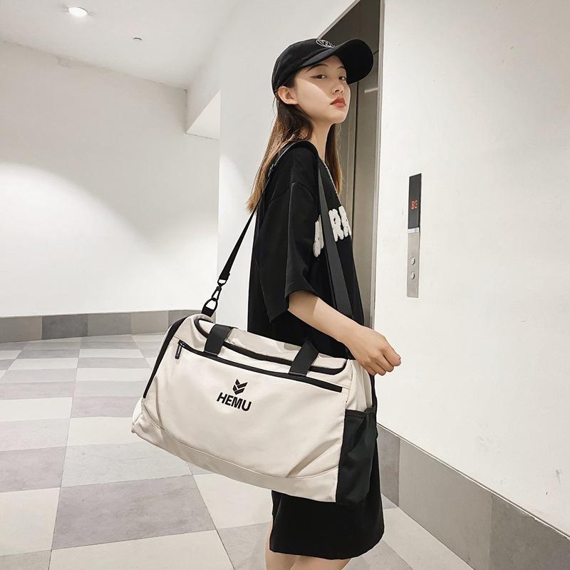 Frühlings- und Sommertrend Toast Fitness Tasche Herren und Damen Lässige Mode Umhängetasche Große Kapazität Yogatasche