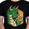 Dragon Tee Fantasy D20 Dice RPG Gaming Dungeons Mythical Beast Graphic Shirt.