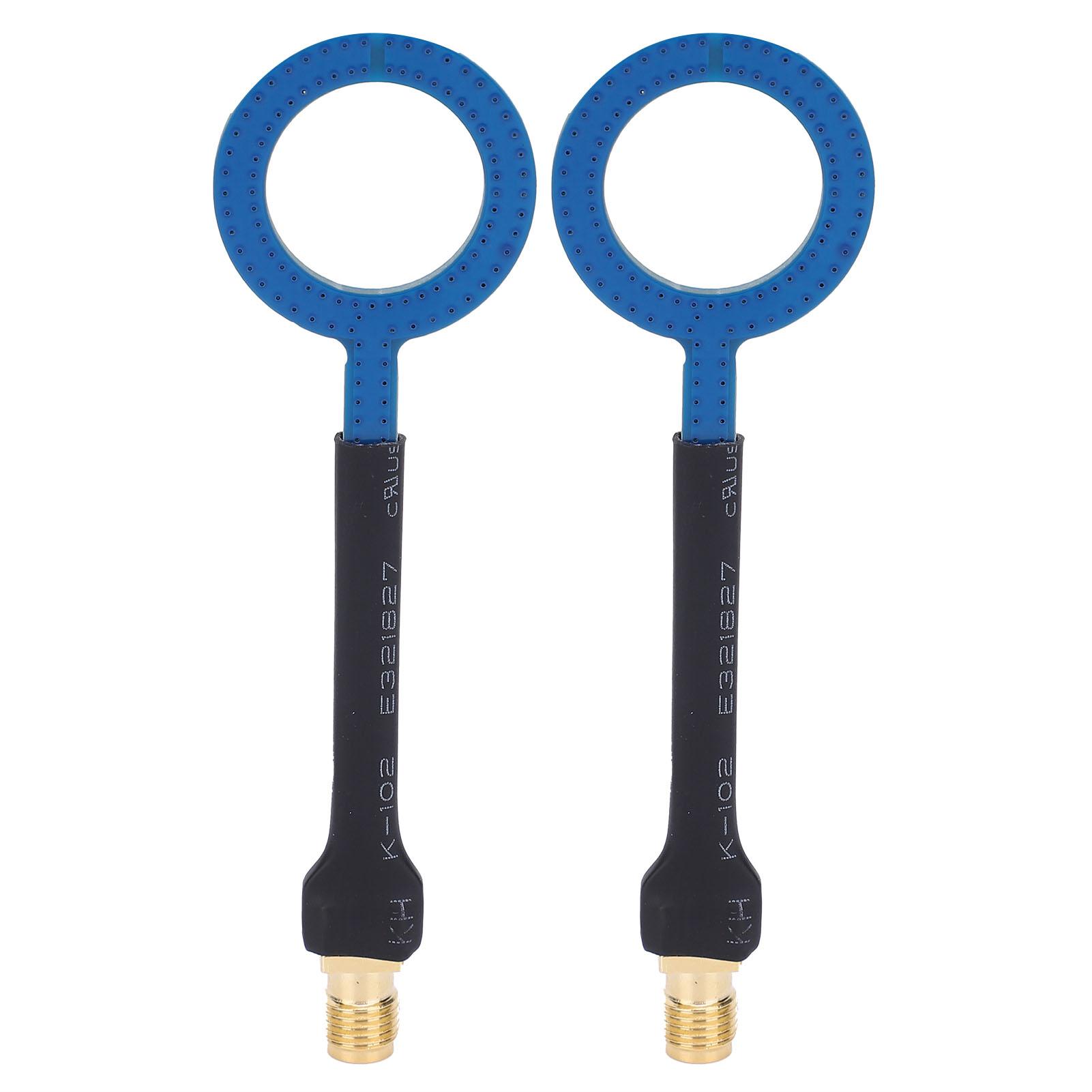 

2pcs 20mm H‑FIELD PROBE EMC Near Field Probe Magnetic Field Probe