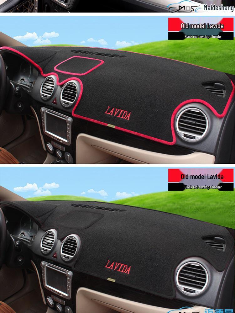 Volkswagen Dashboard Anti-Glare Sun Protection Pad for Tiguan, New Sagitar, Lavida, Jetta, Bora, Santana.