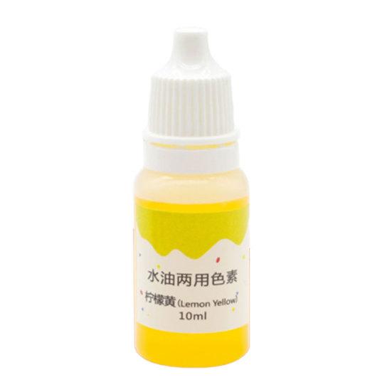 10ml DIY Seife Ungiftig Handgemacht Lebendige Farbe Flüssiges Farbmittel Farbstoff Pigmente