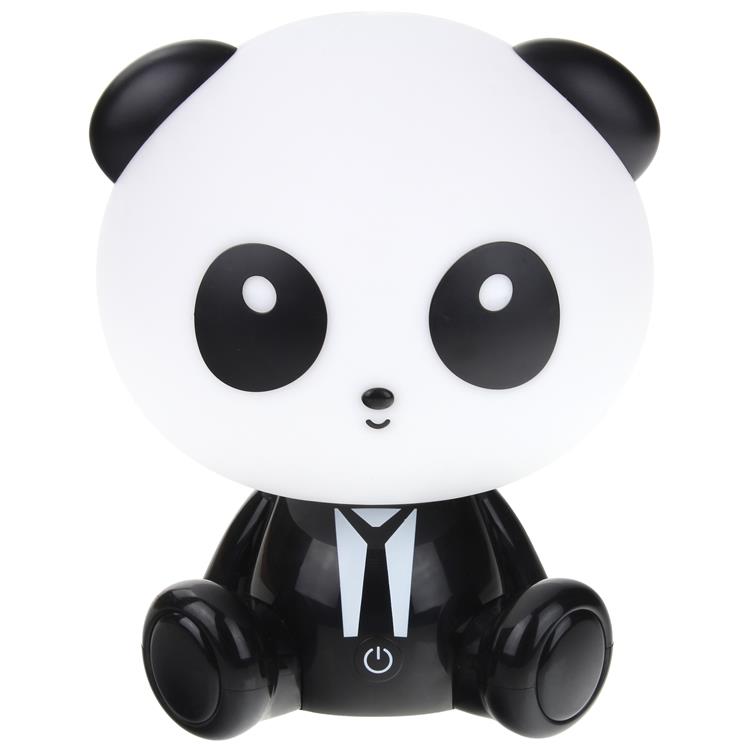 Night Light for Children LED Desk Lamp Bear Panda For Children's Room
