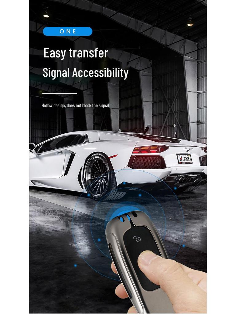 Ideal ONE Key Cover Car Shell 2021 Extended-Range 6-Seater Version Modification for Men and Women