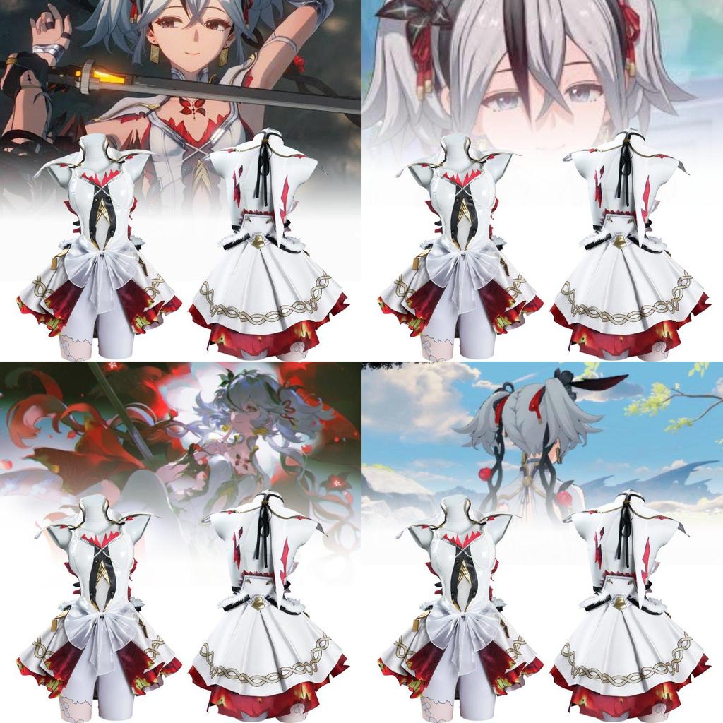 Stylish New Anime Character Cosplay Costume Featuring Beautiful Soft Fabric For Game Role Play