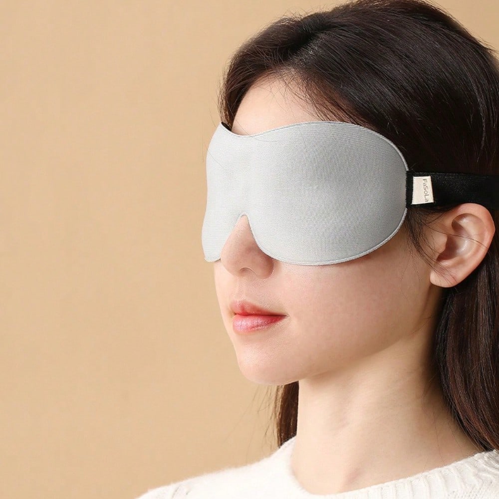 Simple Three-dimensional Shading Eye Mask Thickened To Relieve Eye Fatigue Eye Mask Men and Women Sleep Shading Eye Mask
