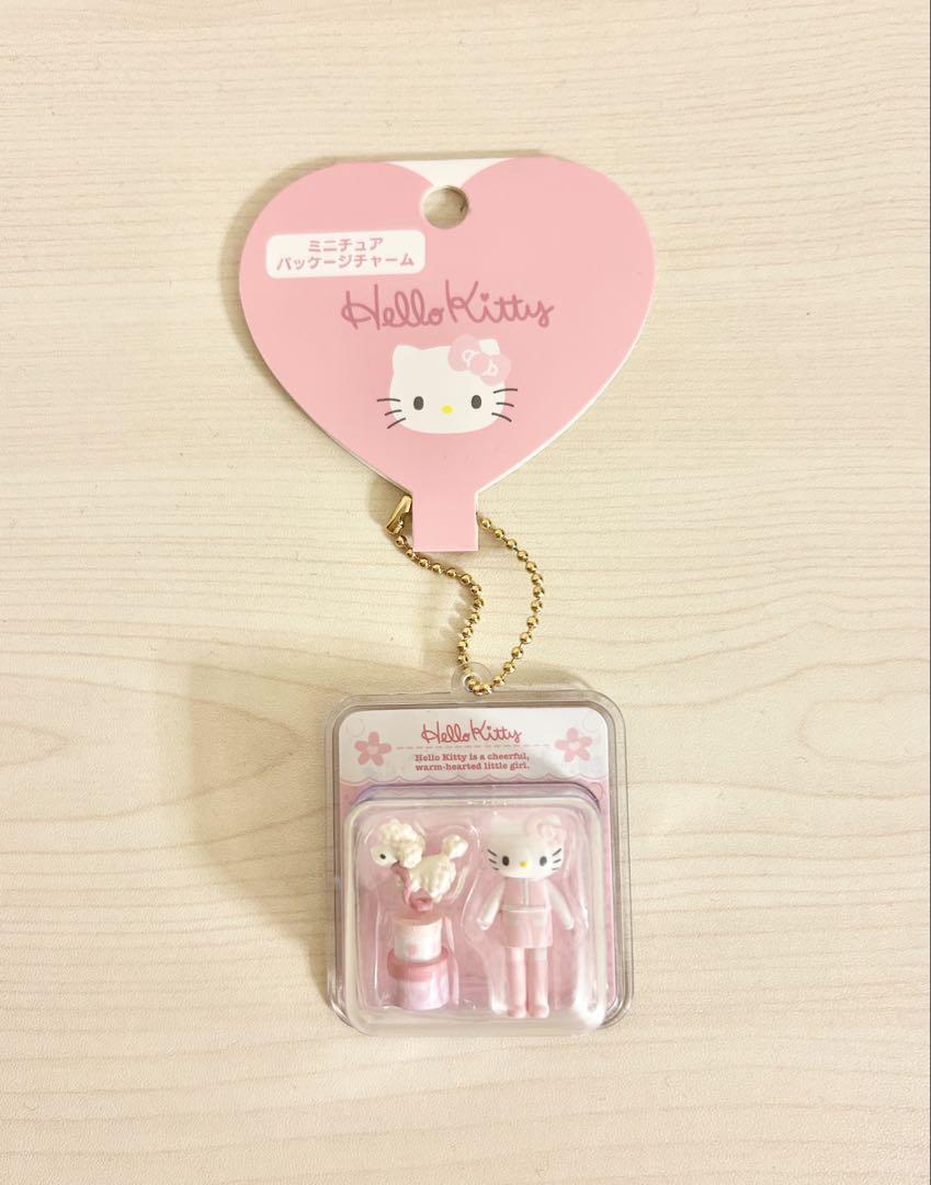 

[USED] Hello Kitty Long Legged Kitty Sanrio Characters Miniature Package Charm