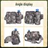 Bingyi Outdoor Camo Tactical Water Bottle Waist Pack