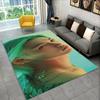 Fashion Kpop Felix Stray Kids Non-Slip Area Rug for Living Room,Bedroom,Playroom,Soft Carpet Floor Mat Home Decor Rug Kids Room