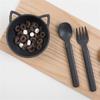 Mono Spoon & Fork Set