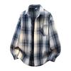 Autumn Men's Shirt, Men's Coat, Men's Loose Casual Shirt