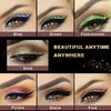 Yousheng 4Pairs/Set Eyeliner Sticker Glue-Free Self-Adhesive Colorful Fashion Beauty Makeup Eyeline Sticker for Female