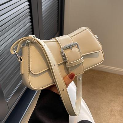 Módní všestranná kabelka do podpaží z umělé kůže, nová crossbody kabelka přes rameno pro ženy, nákupní a cestovní kabelky