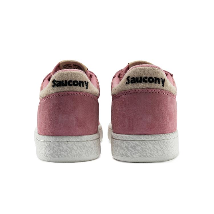 SAUCONY Skateboard Shoes Women's Low Top Pink/White S60555-18(M)