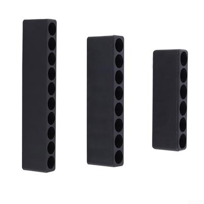 Convenient Hex Shank Screwdriver Bit Holder for Tool Organization