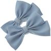 2 Stück Schleifen-Schuhclips Damen Schuhzubehör Hochzeitsschuh-Schnalle DIY Anziehschuhe Clutch Hut Handtasche Party Abend Abschlussball