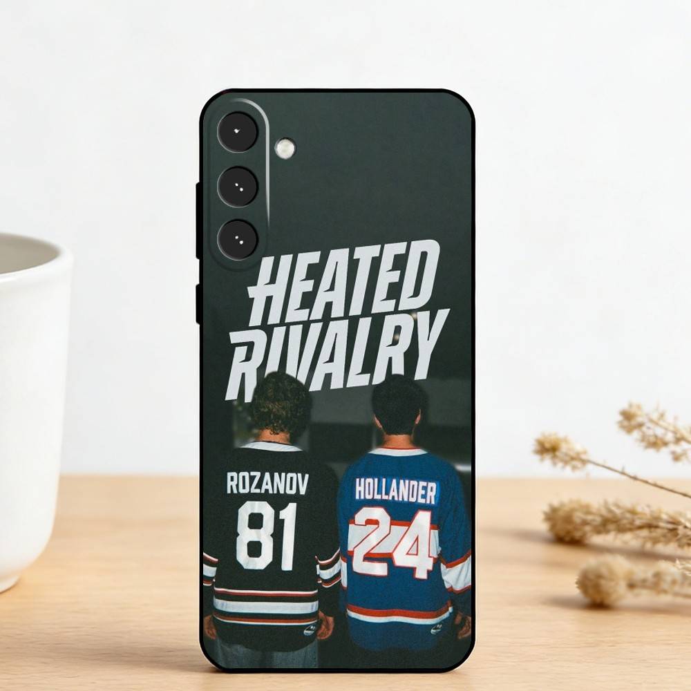 Heated Rivalry Shane Ilya   Phone Case For Samsung Galaxy A73,A72,A71,A70,A53,A52,A51,Others Soft Black Cover