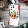 Peru Flag For OPPO A15 A16 A17 A76 A96 A77 A52 A72 A5 A9 A79 A58 A78 A98 A94 A74 A57S A54S A53S Case