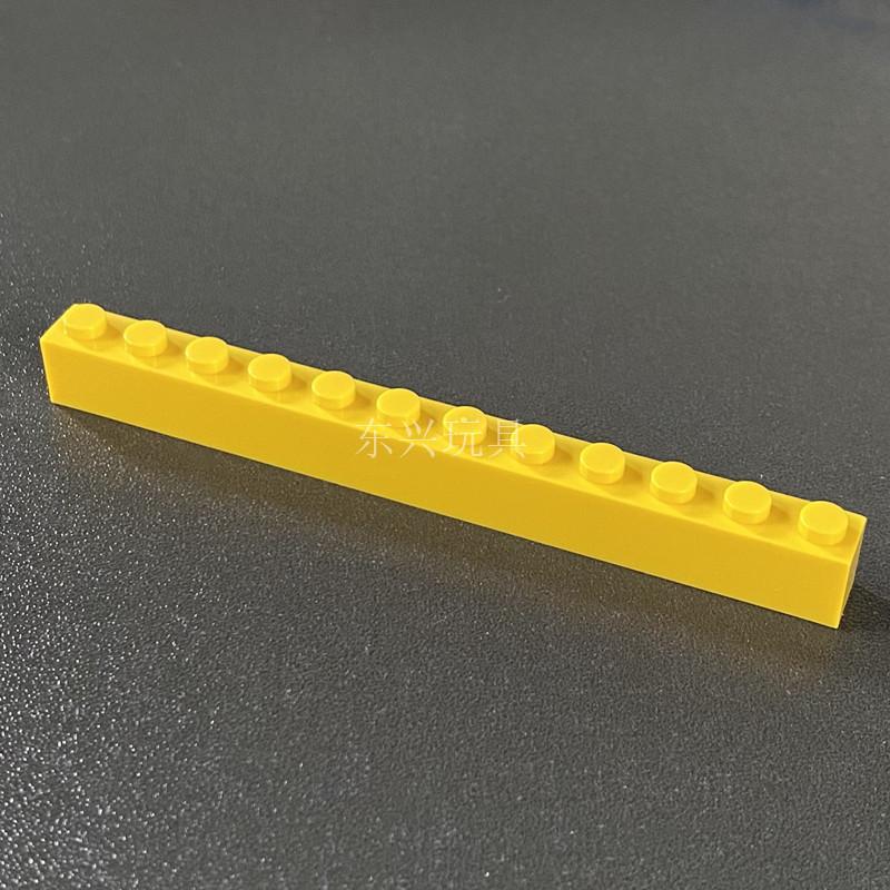 Cross-Border 6112 Small Particles Puzzle Splicing Building Block Spare Parts Compatible Building Block Spare Parts 1X12 Basic Brick