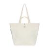 BUTTERFLY GRAPHIC CANVAS BAG_OATMEAL